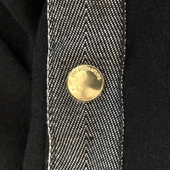 JONES NEW YORK Signature Woman Zip Up Sweatshirt Jacket - Picture 3 of 5